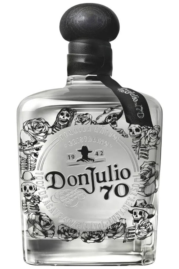 Don Julio 70th Cristalino Artist Edition Designed by Willy Chavarria 750 ML