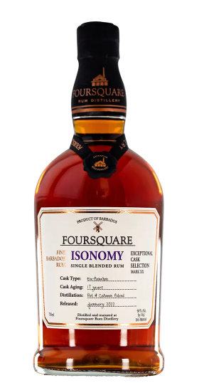 Foursquare Isonomy Single Blended Rum 750 ml