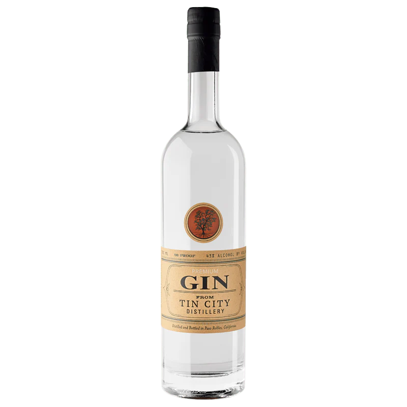 Tin City Distillery Gin 750ml bottle
