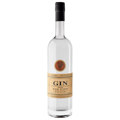 Tin City Distillery Gin 750ml bottle