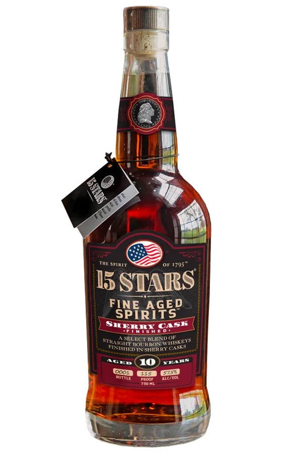 15 Stars Sherry Cask Finished 750 ml