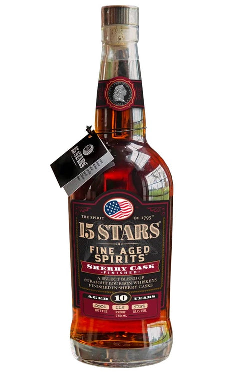 15 Stars Sherry Cask Finished 750 ml