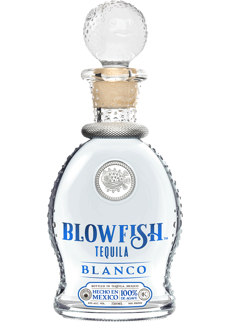 Blowfish Tequila Blowfish Blanco 750 ml