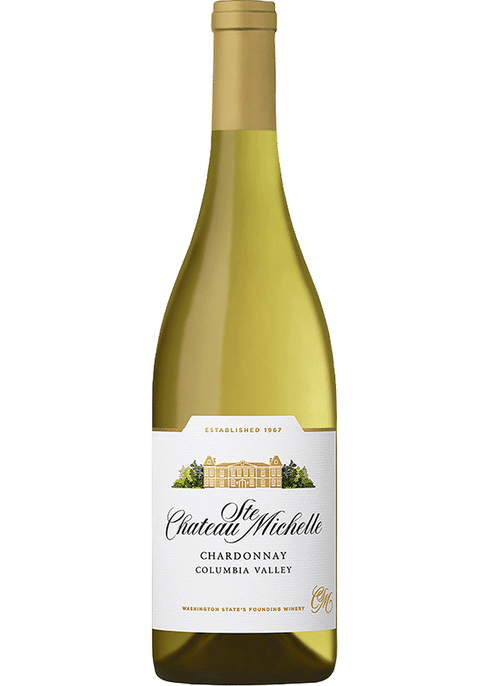 Chateau Ste. Michelle Chardonnay 2019 750ml