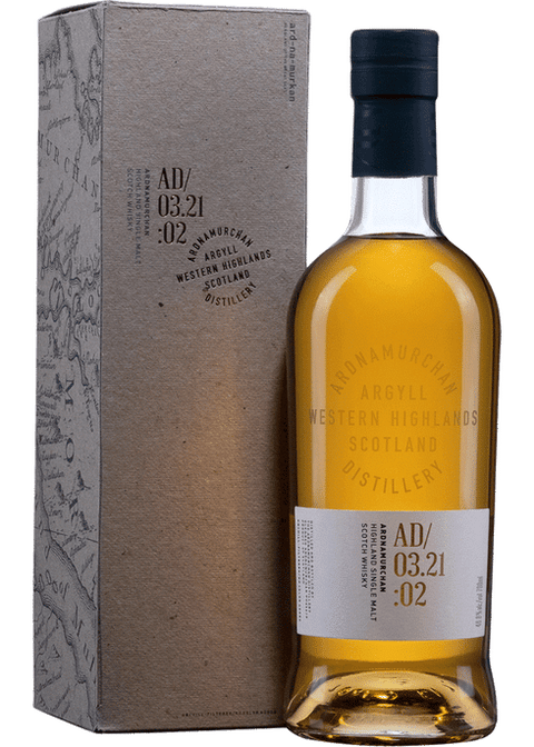 Ardnamurchan Highland Single Malt Scotch Whisky 700ml