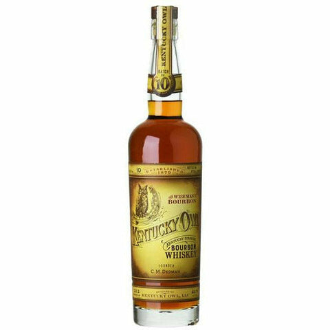 Kentucky Owl The Wise Mans Bourbon Batch 10 750ml