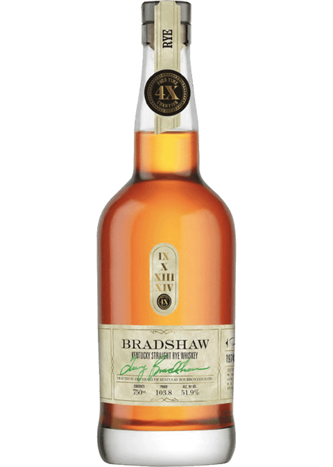 Bradshaw Straight Rye 750 ml