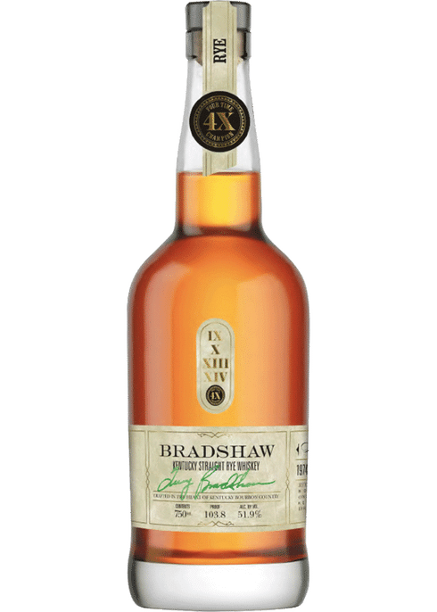 Bradshaw Straight Rye 750 ml