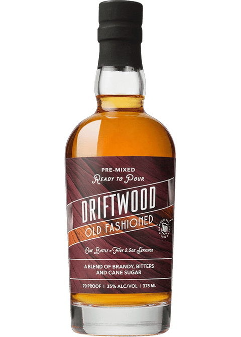 New Deal Driftwood Old Fashioned 375 ml