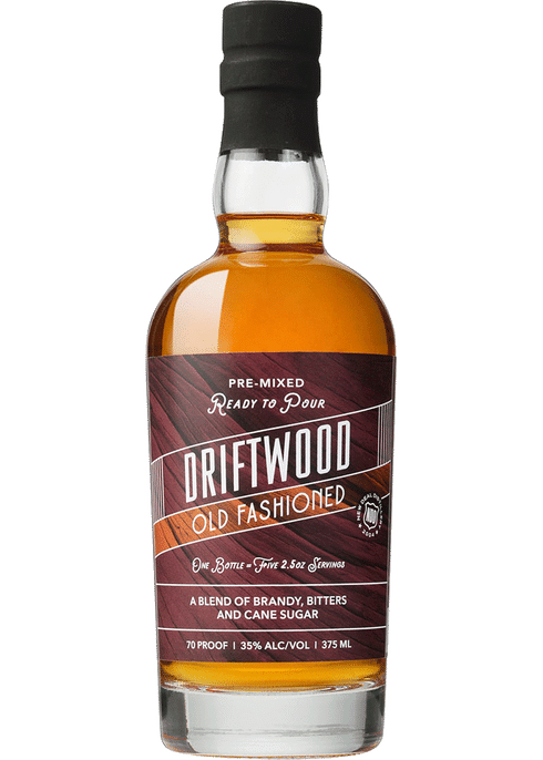 New Deal Driftwood Old Fashioned 375 ml