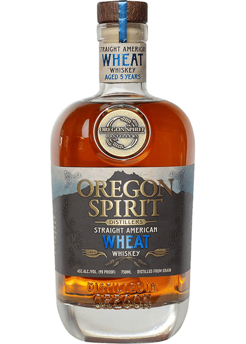 Oregon Spirit Distillers Straight American Wheat Whiskey 750 ML