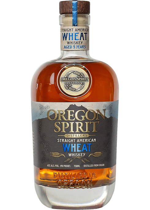 Oregon Spirit Distillers Straight American Wheat Whiskey 750 ML