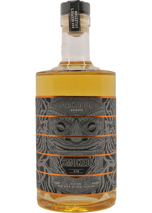 Dark Door Spirits Spirits Smoked Rum 750 ml