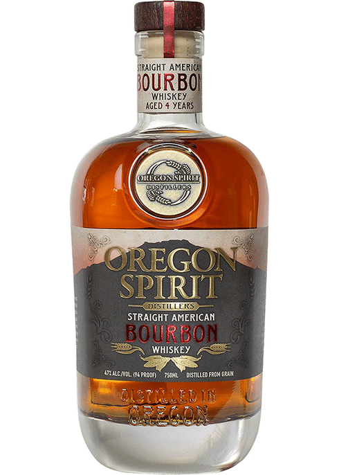 Oregon Spirit Distillers Straight American Bourbon 750 ML
