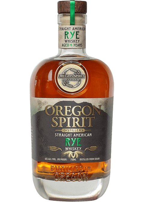 Oregon Spirit Distillers Straight American Rye 750 ML
