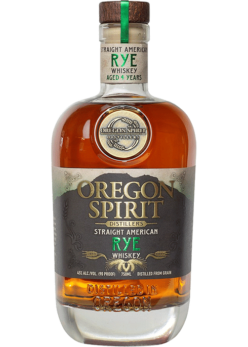 Oregon Spirit Distillers Straight American Rye 750 ML
