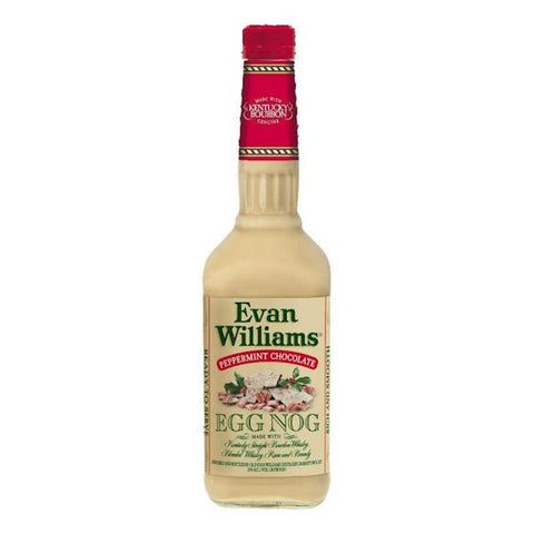 Evan William Peppermint White Chocolate Egg Nog 750 ML