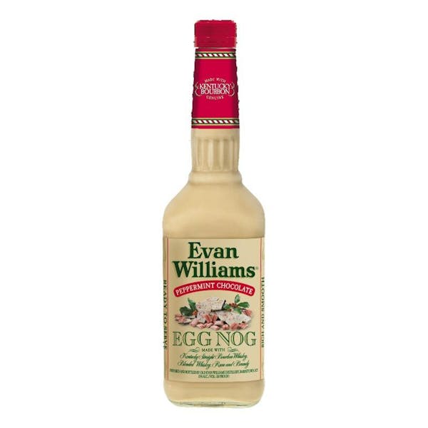 Evan William Peppermint White Chocolate Egg Nog 750 ML