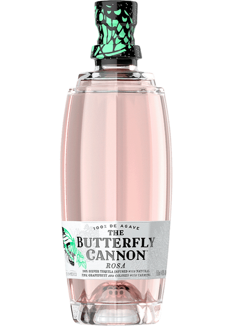 The Butterfly Cannon Rosa 750 ml
