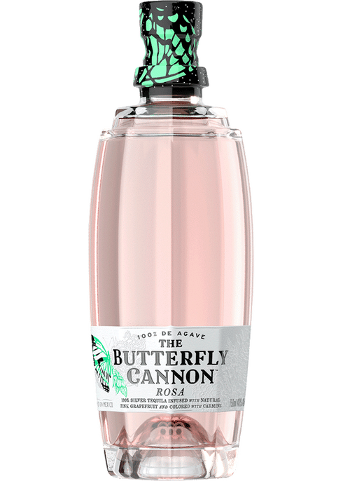 The Butterfly Cannon Rosa 750 ml