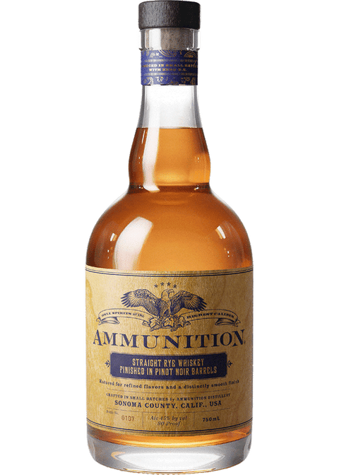 Ammunition Straight Rye 750 ML