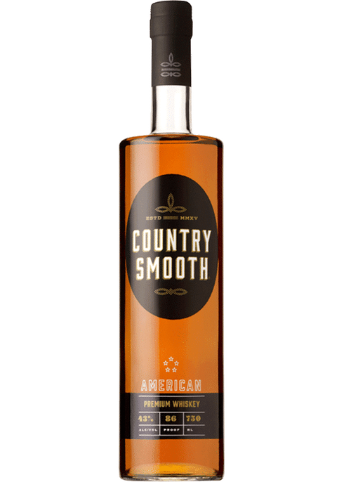 Country Smooth Small Batch American Straight Bourbon 750ml