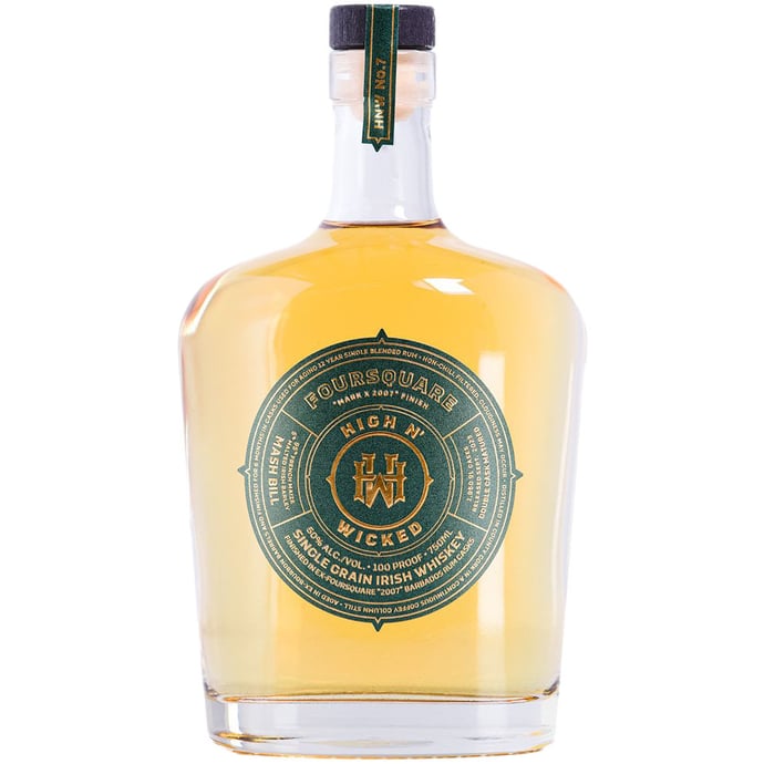 High n' Wicked Foursquare Single Grain Irish No.7 750 ML