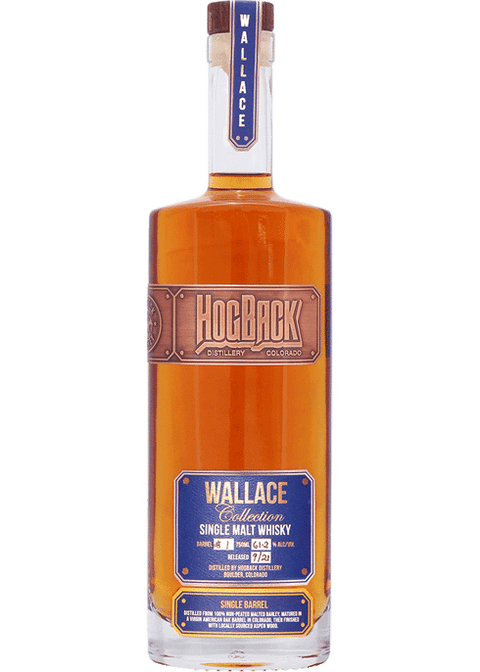 Hogback Wallace Collection Cask Strength Single Malt Barrel #5 750 ml