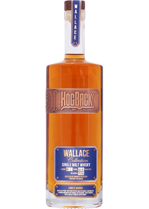 Hogback Wallace Collection Cask Strength Single Malt Barrel #5 750 ml