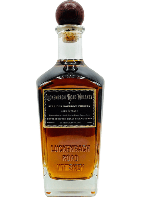 Luckenbach Road Straight Bourbon 3 year 750 ml