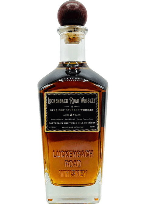 Luckenbach Road Straight Bourbon 3 year 750 ml