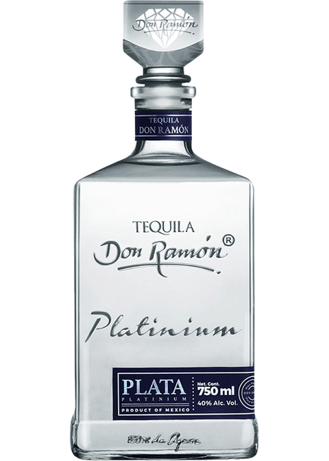 Don Ramon Platinum Plata Tequila 750 ml