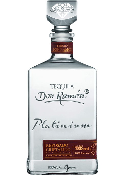 Don Ramon Platinium Tequila Cristalino Reposado 750 ml
