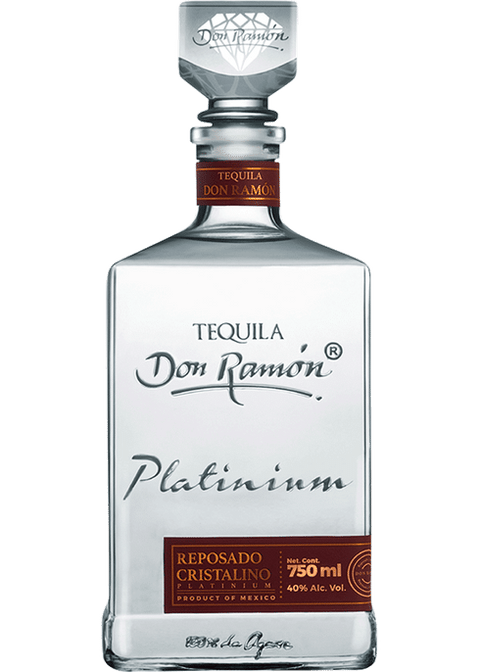 Don Ramon Platinium Tequila Cristalino Reposado 750 ml