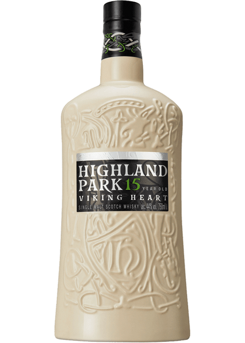 Highland Park Viking Heart Single Malt Scotch Whiskey 15 year