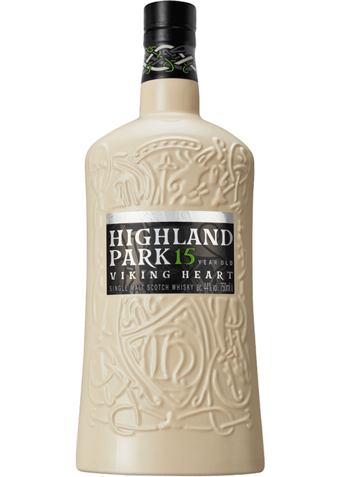 Highland Park Viking Heart Single Malt Scotch Whiskey 15 year