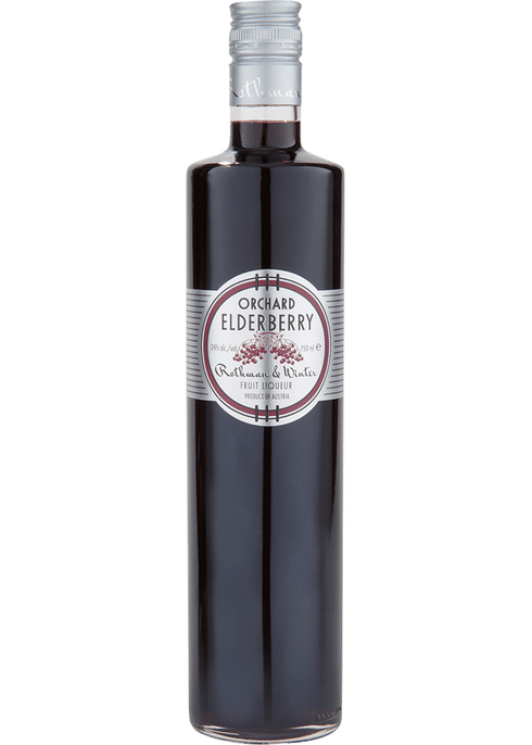 Rothman & Winter Orchard Elderberry 750 ml