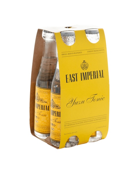 East Imperial Yuzu Tonic 4pk 150 ML