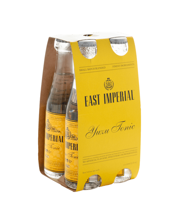 East Imperial Yuzu Tonic 4pk 150 ML