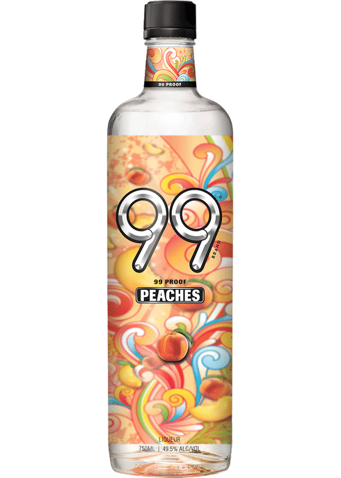 99 Peaches 750 ml