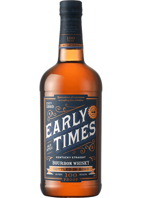 Top Shelf Early Times Bottled In Bond 750ml