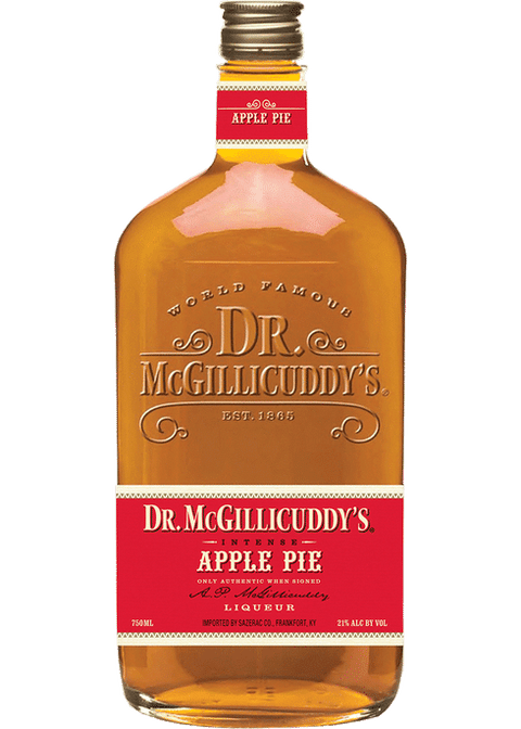 Dr McGillicuddys Apple Pie 750ml