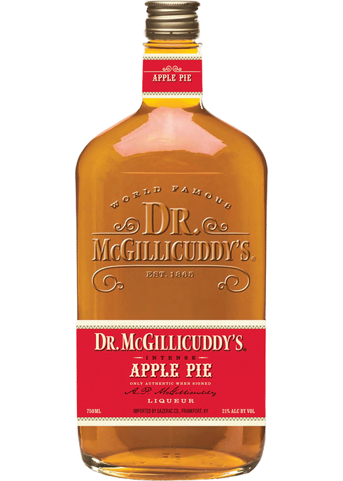 Dr McGillicuddys Apple Pie 750ml
