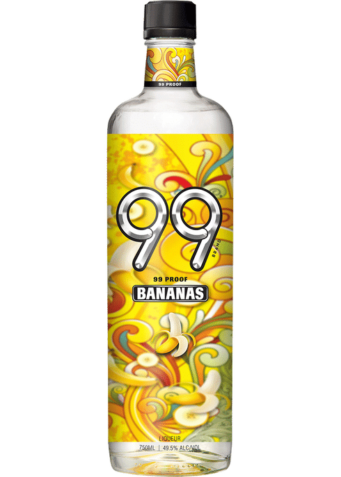 99 Bananas 750 ml