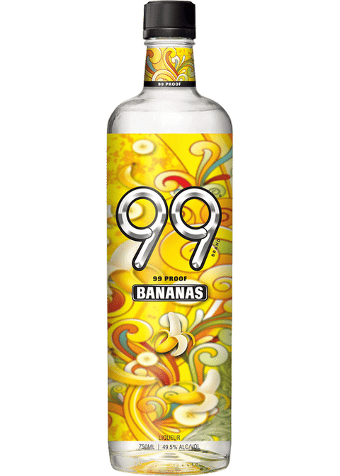99 Bananas 750 ml