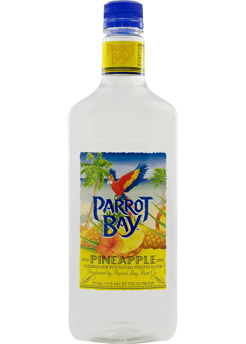 Parrot Bay Pineapple 750ml