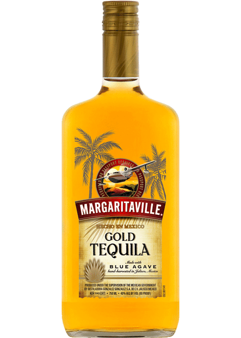 Margaritaville Gold Tequila 750ml
