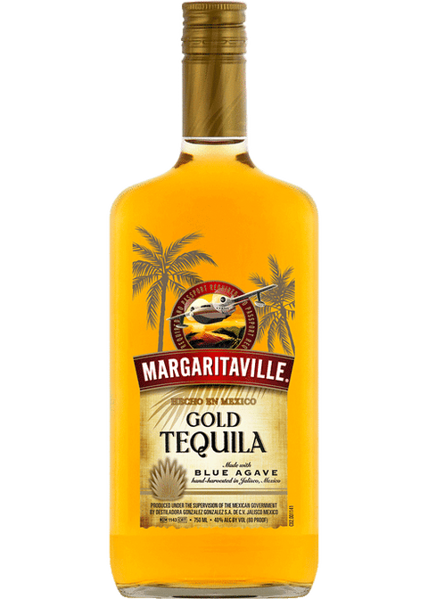 Margaritaville Gold Tequila 750ml