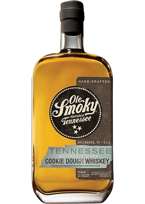 Ole Smoky Cookie Dough Flavored Whiskey 750ml