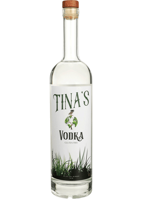 Tina's Vodka 750 ml